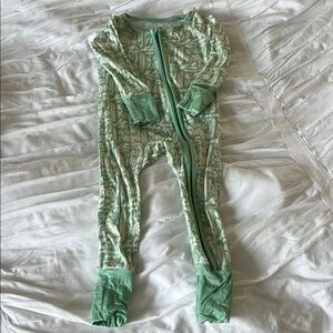 Little Surfer Dude Bamboo Onesie